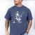 Dog Guitarist Guitar Australian Shepherd Dad Mom Men's Comfort Colors T-Shirt Blue Jean