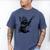 Dog Guitarist Guitar Yorkie Dad Mom For Men Women Men's Comfort Colors T-Shirt Blue Jean
