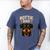 Dog Owner Dad Rottweiler Rottie Dad Men's Comfort Colors T-Shirt Blue Jean