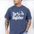 The Dogfather Dog Dad Dog Lover Men's Comfort Colors T-Shirt Blue Jean
