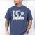 The Dogfather Dog Father Dad Men's Comfort Colors T-Shirt Blue Jean