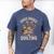 Dogs Books And Quilting Men's Comfort Colors T-Shirt Blue Jean Dogs Books And Quilting Men's Comfort Colors T-Shirt Blue Jean