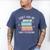 Don't Ask Me What I'm Reading Bookish Smutt Reader Men's Comfort Colors T-Shirt Blue Jean