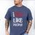 I Don't Like People Introvert Small Men's Comfort Colors T-Shirt Blue Jean