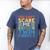 You Don't Scare Me I Have Twin Boys Dad Mom Men's Comfort Colors T-Shirt Blue Jean