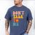 Don't Talk To Me Sarcastic Introvert Antisocial Men's Comfort Colors T-Shirt Blue Jean