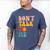 Don't Talk To Me Sarcastic Introvert Antisocial Men's Comfort Colors T-Shirt Blue Jean