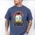 Don't Test Me Introvert's Men's Comfort Colors T-Shirt Blue Jean