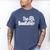 The Doodlefather Golden Doodle Dad Dog Goldendoodle Men's Comfort Colors T-Shirt Blue Jean