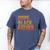 Dope Father African Pride Dad Papa Daddy Fathers Day Men's Comfort Colors T-Shirt Blue Jean
