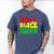 Dope Teacher African American Graduation History Month Men's Comfort Colors T-Shirt Blue Jean