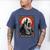 Dracula's Castle Book Cover Illustration Men's Comfort Colors T-Shirt Blue Jean