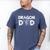 Dragon Dad Daddy Father's Day Dragon Men's Comfort Colors T-Shirt Blue Jean Dragon Dad Daddy Father's Day Dragon Men's Comfort Colors T-Shirt Blue Jean