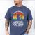 I Never Dreamed I'd Grow Up To Be a Super Sexy Cat Dad Men's Comfort Colors T-Shirt Blue Jean