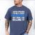 Never Dreamed I'd Be a Sexy Auditor Graduation Men's Comfort Colors T-Shirt Blue Jean