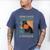 Drink Coffee Read Books Dismantle Systems Of Oppression Cat Men's Comfort Colors T-Shirt Blue Jean