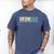 Drum Dad Like A Normal Dad But Cooler Shirt Music Dad Men's Comfort Colors T-Shirt Blue Jean