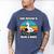 Ducks Books Lover Easily Distracted By Ducks & Books Men's Comfort Colors T-Shirt Blue Jean