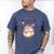 Dungeon Crawler Carl Airbrushed Princess Donut Series Book Men's Comfort Colors T-Shirt Blue Jean Dungeon Crawler Carl Airbrushed Princess Donut Series Book Men's Comfort Colors T-Shirt Blue Jean