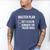 DVM Veterinarian Graduation Doctor Veterinary Medicine Men's Comfort Colors T-Shirt Blue Jean