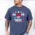 Earned It 2023 For Nurse Graduation Or RN LPN Class Of 2023 Men's Comfort Colors T-Shirt Blue Jean