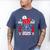 Earned It 2025 For Nurse Graduation Or RN LPN Class Of 2025 Men's Comfort Colors T-Shirt Blue Jean