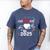 Earned It Nurse Graduation 2025 Nursing Grad Student RN LPN Men's Comfort Colors T-Shirt Blue Jean