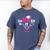 Earned It RN 2025 Nurse Graduation Nursing School Graduate Premium Tri-Blend Men's Comfort Colors T-Shirt Blue Jean