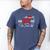 Earned It RN Nurse Graduation RN & LPN Nursing Men's Comfort Colors T-Shirt Blue Jean
