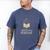 Printed Page Perfume Book Lover Saying Men's Comfort Colors T-Shirt Blue Jean