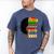 EdD Doctor Of Education Book Degree Doctorate Graduation Men's Comfort Colors T-Shirt Blue Jean