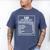EdD Doctor Of Education Nutrition Doctorate Graduation Men's Comfort Colors T-Shirt Blue Jean