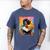 Educated Afro Girl Reading Book Lover History Month Men's Comfort Colors T-Shirt Blue Jean