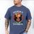 Education Is Freedom African Teacher Books Lovers Men's Comfort Colors T-Shirt Blue Jean