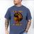 Education Is Freedom Teacher Book Black History Month Men's Comfort Colors T-Shirt Blue Jean
