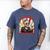 Elder Emo Grandma Nana Be Patient With Me I'm From The 1900s Men's Comfort Colors T-Shirt Blue Jean