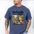 Emotionally Attached To Fictional Characters Just More Books Men's Comfort Colors T-Shirt Blue Jean