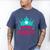 EMT Trauma Queen Paramedic Student T-Shirt Graduation Men's Comfort Colors T-Shirt Blue Jean