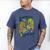 Enemies To Lovers Jaguar Tee Romance Book Plot Device Trope Men's Comfort Colors T-Shirt Blue Jean