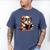 English Bulldog Reading a Book Dog For Men Women Girls Kids Men's Comfort Colors T-Shirt Blue Jean English Bulldog Reading a Book Dog For Men Women Girls Kids Men's Comfort Colors T-Shirt Blue Jean