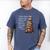 Erasmus When I Have Money I Buy Books Men's Comfort Colors T-Shirt Blue Jean