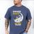 Escaped Reality Do Not Disturb Book Lover Men's Comfort Colors T-Shirt Blue Jean