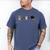 Everything a Girl Needs Books Coffee Jesus Men's Comfort Colors T-Shirt Blue Jean