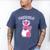 Ew People Introvert Ferrets Saying Mask Ferret Men's Comfort Colors T-Shirt Blue Jean
