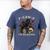 F-CAW-F I'm Reading Crow Book Lover Introvert Meme Men's Comfort Colors T-Shirt Blue Jean F-CAW-F I'm Reading Crow Book Lover Introvert Meme Men's Comfort Colors T-Shirt Blue Jean