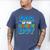 Family Matching Party Shirt Dad Of The Birthday Boy Men's Comfort Colors T-Shirt Blue Jean