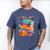 Fantasy Drama Tragedy Books Subtle Anti-Trump Men's Comfort Colors T-Shirt Blue Jean