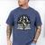 In My Fantasy Era Books Dragon & Moon Bookish Bookworm Men's Comfort Colors T-Shirt Blue Jean