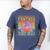 Fantasy Reader Society Reading Book Retro Bookworm Reader Men's Comfort Colors T-Shirt Blue Jean