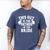 This Is The Father Of The Bride Wedding Marriage Bride Dad Men's Comfort Colors T-Shirt Blue Jean
